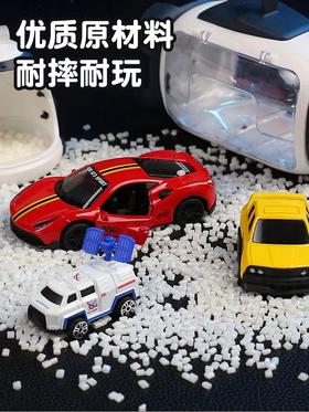 竹海金澜玩具车回力合金车6038（混发）