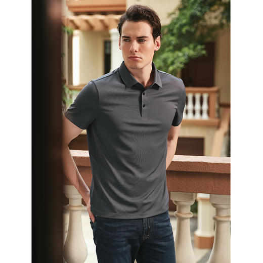 YvesFigarau伊夫·费嘉罗休闲短袖T恤955812 商品图2