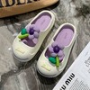 洞洞鞋女包头半拖鞋夏季可外穿2023新款可爱沙滩软底懒人凉拖鞋女 商品缩略图0