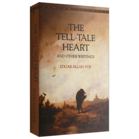 英文原版小说 The Tell-Tale Heart 讲故事的心 英文版 举一反三般的心 埃德加爱伦坡 Edgar Allan Poe 泄密的心 侦探推理悬疑惊悚