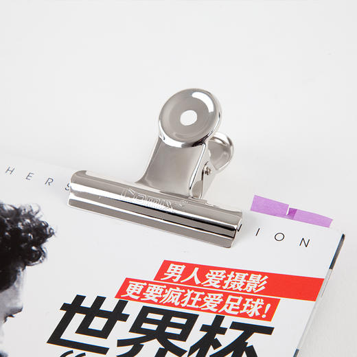 齐心圆形票夹B3611-78mm（袋） 商品图4