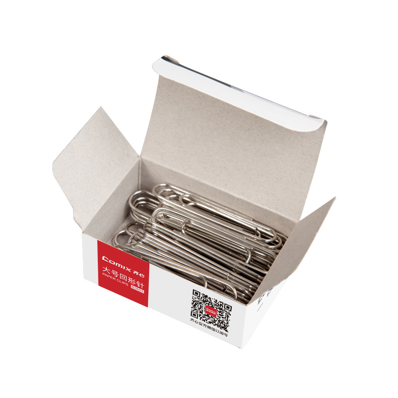 齐心大号回形针B3503   50mm