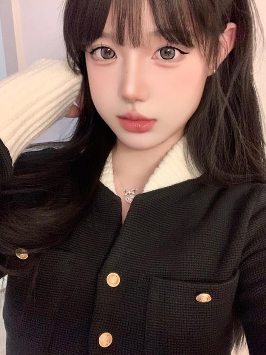 【大直径】T-SUKICON-银色山泉-14.5mm【年抛 0-800度 无525/575】 商品图13