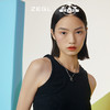 ZEGL×中国小动物保护协会喵星人项链女潮嘻哈小众设计玛瑙锁骨链 商品缩略图2