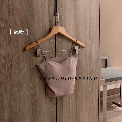 【美背打底必备！】修身抹胸内衣。透气轻盈，穿着更舒适。美妙的背景让你在人群中突显，成为焦点 商品图4