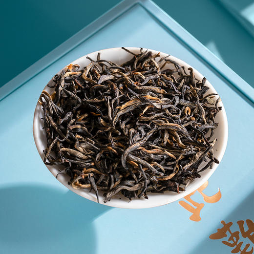 【大气开合 简约高级】桃渊茗 茉此难忘 金骏眉+茉莉花 礼盒装 128g/盒（含两个花语杯） 商品图7