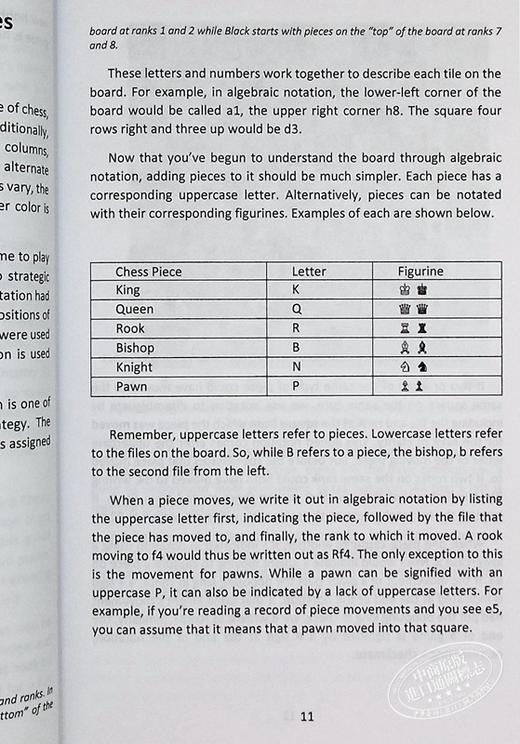 预售 【中商原版】国际象棋初学者指南 棋盘 棋子 规则和取胜策略的完整概述 英文原版 Chess for Beginners Game Nest 生活休闲 游戏 商品图6