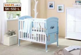 QL517硕士木床（SK-532)