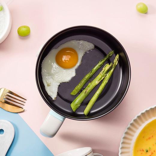 小熊（Bear）电煮锅 宿舍小锅 小电锅 电热锅蒸锅 学生寝室一体泡面火锅多功能多用途锅【ZMD安心系列】 DRG-C12R5 商品图2