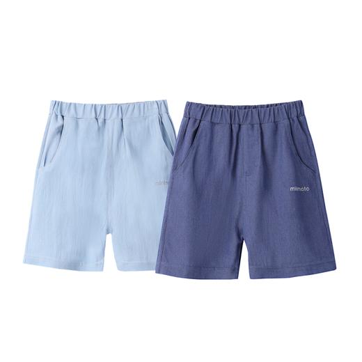 小米米童衣仿天丝 短裤浅蓝牛仔色/深蓝MIM-YX10 商品图2