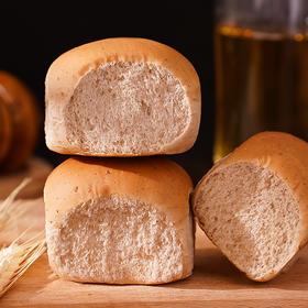 【健康代餐饱腹新选择！黑麦荞麦老面包代餐传统手撕软面包】松软绵密很耐撕，厚实绵密口感好，浓浓的麦香味道，抗饿解馋，早餐点心散装零食糕点特价清仓