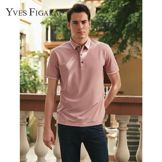 YvesFigarau伊夫·费嘉罗休闲短袖T恤950830 商品图0