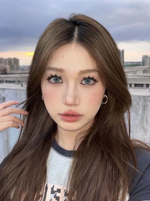 E-lensstyle 半年抛 哥斯达黎加绿色 直径14.5mm着色13.8mm 商品图7