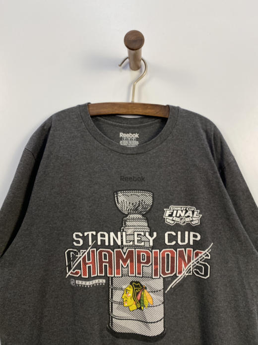 Reebok 锐步 斯坦利杯（Stanley Cup） NHL 美国国家冰球联盟 短袖T恤 _SST(L) 商品图0