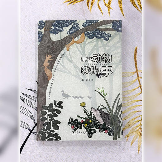 那些动物教我的事：一位自然观察者的博物学札记（自然感悟丛书） 张瑜 著 商务印书馆 商品图1