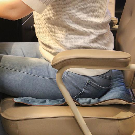 【蕲艾养生坐垫、腰带】 商品图3