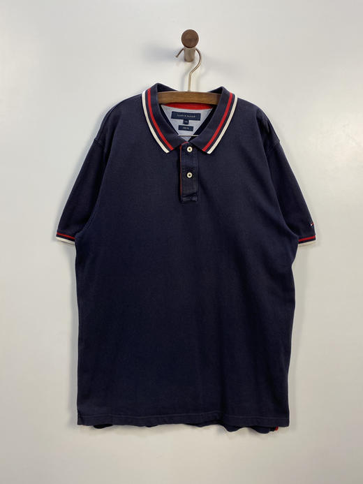 Y2K Vintage Tommy Hilfiger 短袖POLO衫 _SPL(2XL) 商品图1
