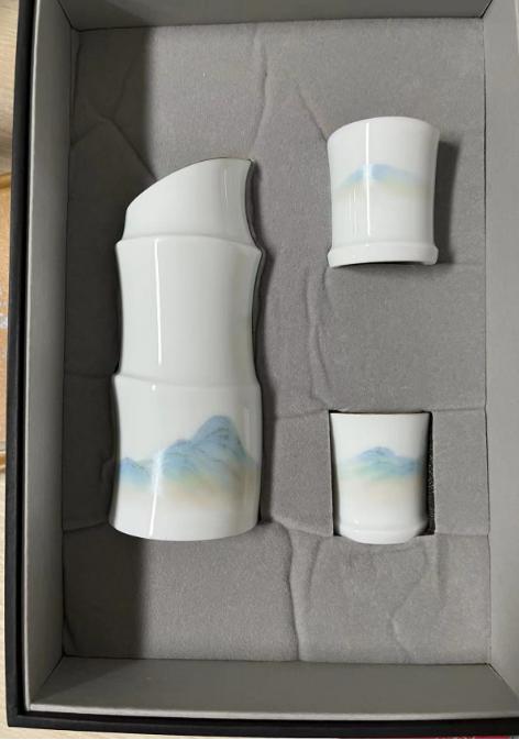 远山节气酒杯 商品图0