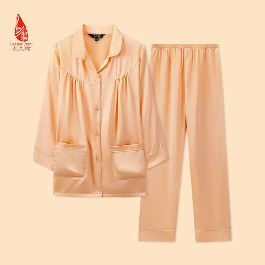 SAINTJOY/上久楷女式长袖睡衣套装  JWW131186 商品图14