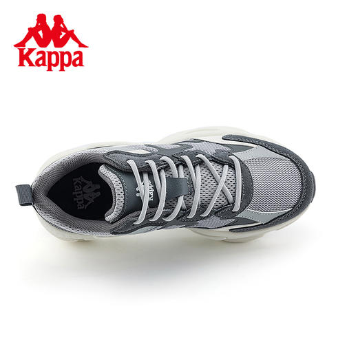 Kappa卡帕复古跑鞋2023新款情侣男女运动鞋厚底老爹鞋休闲旅游鞋 商品图2