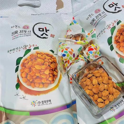韩国进口 野生山杏仁300g 商品图0