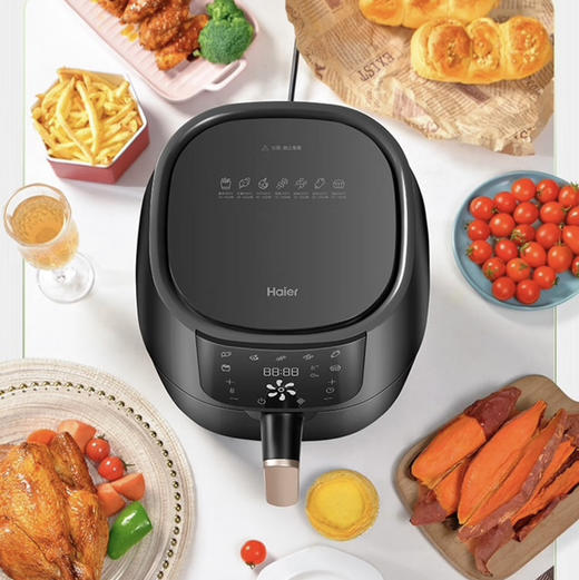 海尔（Haier）空气炸锅 HA-E50E 商品图8