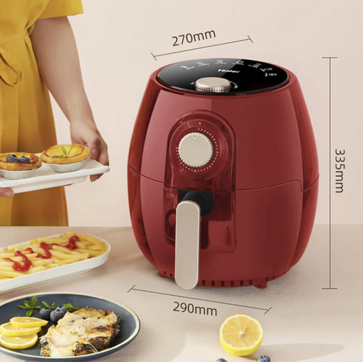 海尔（Haier）空气炸锅 HA-RM38 商品图13
