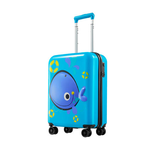 银座小鲸鱼系列-高颜值20寸儿童行李箱拉杆箱学生旅行箱A-6732L 商品图1