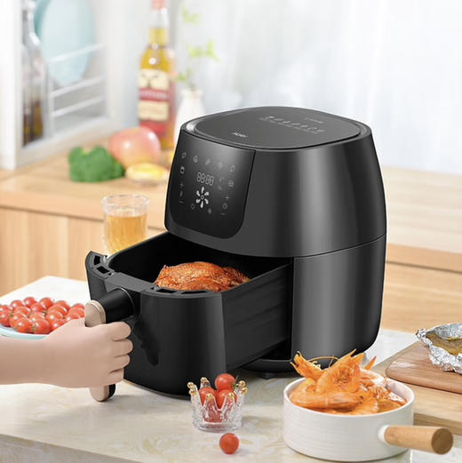 海尔（Haier）空气炸锅 HA-E50E 商品图13
