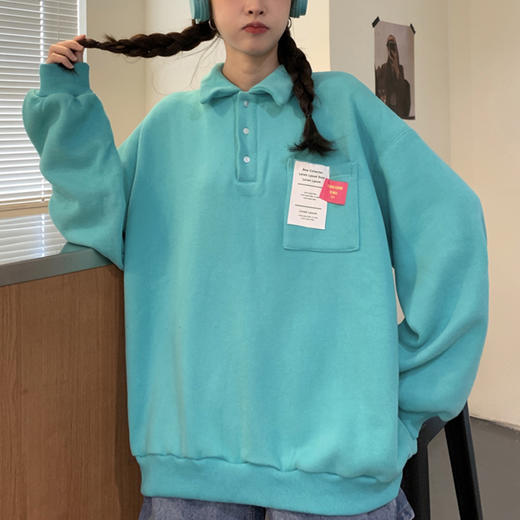 裁缝学苑AQ04 新款polo衫卫衣衣服纸样板打版女宽松薄款外套裁剪 商品图4