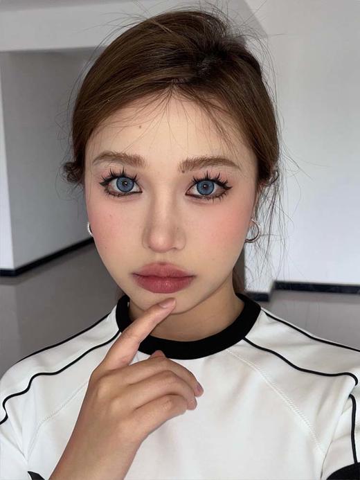 E-lensstyle 美瞳半年抛 伯利兹蓝 直径14.5mm着色13.8mm 商品图4