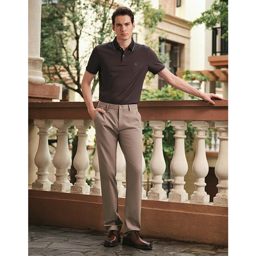 YvesFigarau伊夫·费嘉罗休闲短袖T恤950876 商品图1