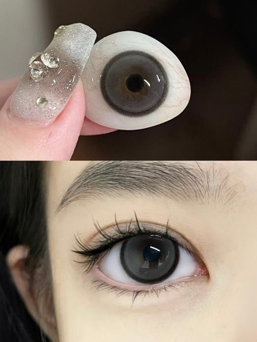 【大直径】T-SUKICON-黑薯团子-14.5mm【年抛 0-800度 无525/575】 商品图6