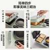 小熊（Bear） 早餐机电饼铛多士炉多功能料理锅多用途锅烤面包三明治机电热锅电火锅 双烤盘+煮锅+煎锅+蒸架，DSL-A13F1 商品缩略图4