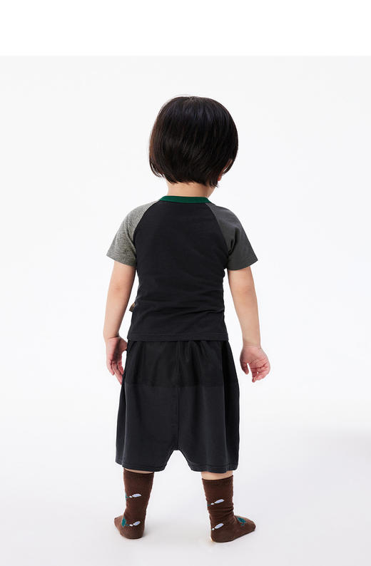 jnby  23年夏款  全棉柔软亲肤短裤  YN6E11770 商品图5