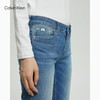 【自营】CK JEANS 春秋女士时尚修身直筒中蓝水洗弹力九分牛仔裤 J219161 商品缩略图3