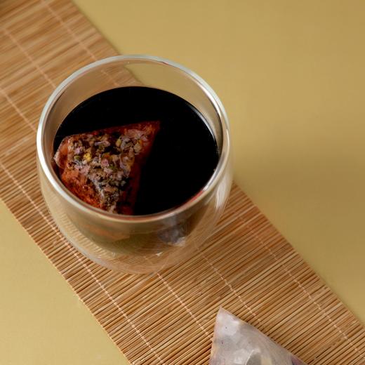 正安优选·新会陈皮乌梅汤代用茶   乌梅+陈皮+山楂+桑葚+重瓣玫瑰  8g*10包 商品图2