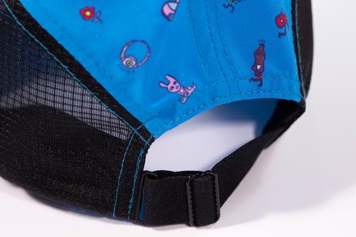 严素全顶帽 野心勃勃/闪电速度硬帽檐可调头围运动全顶帽健身跑步徒步严素态度 商品图4