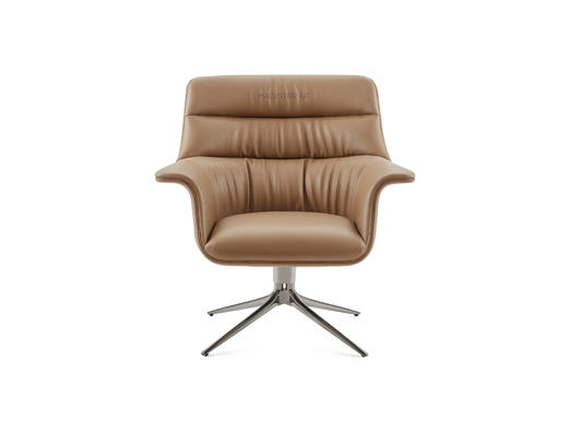 Otto 休闲椅 | 皮布面料可选，详询客服 商品图1