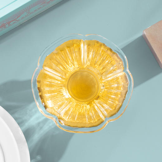 【大气开合 简约高级】桃渊茗 茉此难忘 金骏眉+茉莉花 礼盒装 128g/盒（含两个花语杯） 商品图8