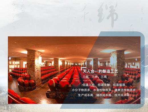 洋河天之蓝52度500ml单瓶装白酒--jmw 商品图3