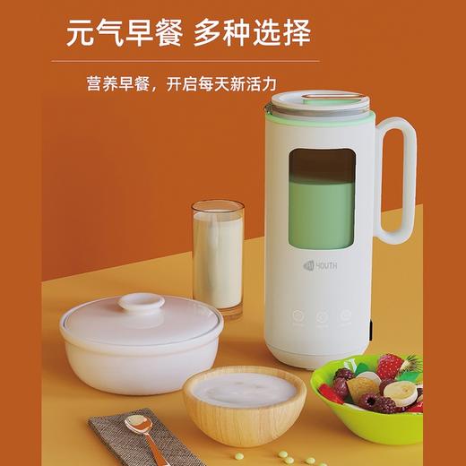 艾青春（AIYOUTH） 迷你豆浆机家用1-2人小型破壁机单人免煮免过滤CQ-818S 商品图6