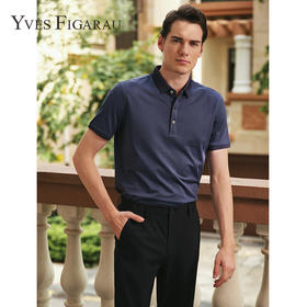 YvesFigarau伊夫·费嘉罗休闲短袖T恤955823