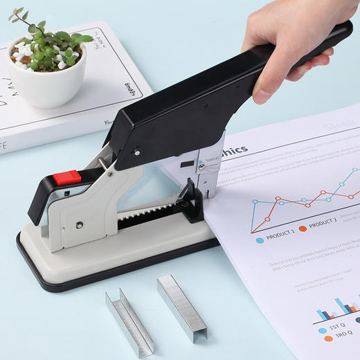 齐心 B3059 厚层订书钉(23/13)100页 1000枚/盒 商品图4