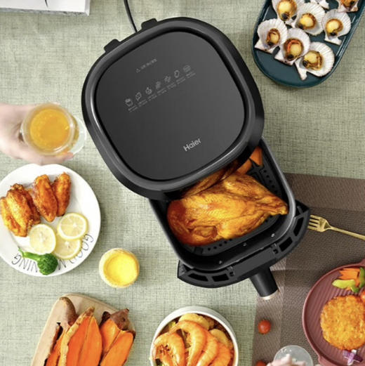 海尔（Haier）空气炸锅 HA-E50E 商品图7