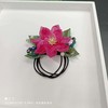 最新款抖音小众公主风荷花发圈高级感气质发绳精致皮筋女扎头绳 商品缩略图2