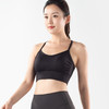 跃牌【倚窗听雨系列】褶皱聚拢防震高强度瑜伽背心Wx28-23 商品缩略图9