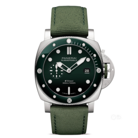 沛纳海 Panerai  Submersible 潜行系列 QuarantaQuattro eSteel™ Verde Smeraldo 腕表 PAM01287