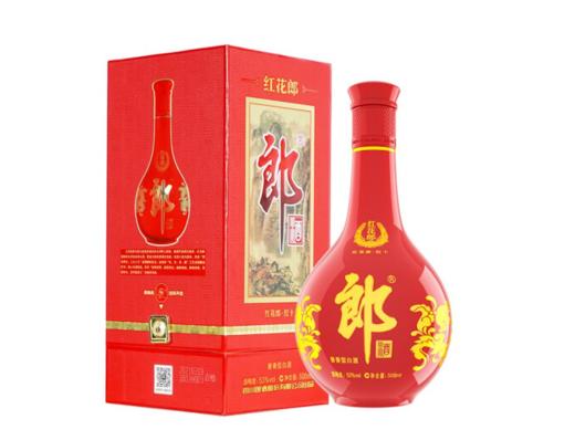 53°第四代红花郎（10）2023年 500ml 商品图1