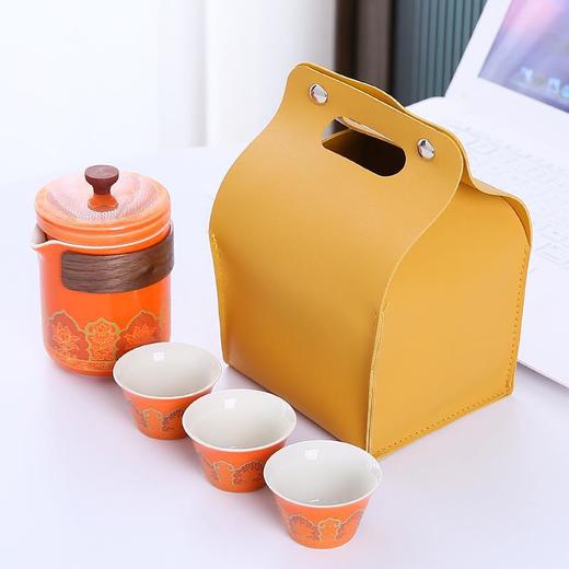 【端午节送礼！】国潮复古风茶具礼盒套装，品质保证，父亲节节日伴手礼，送礼优选。 商品图1